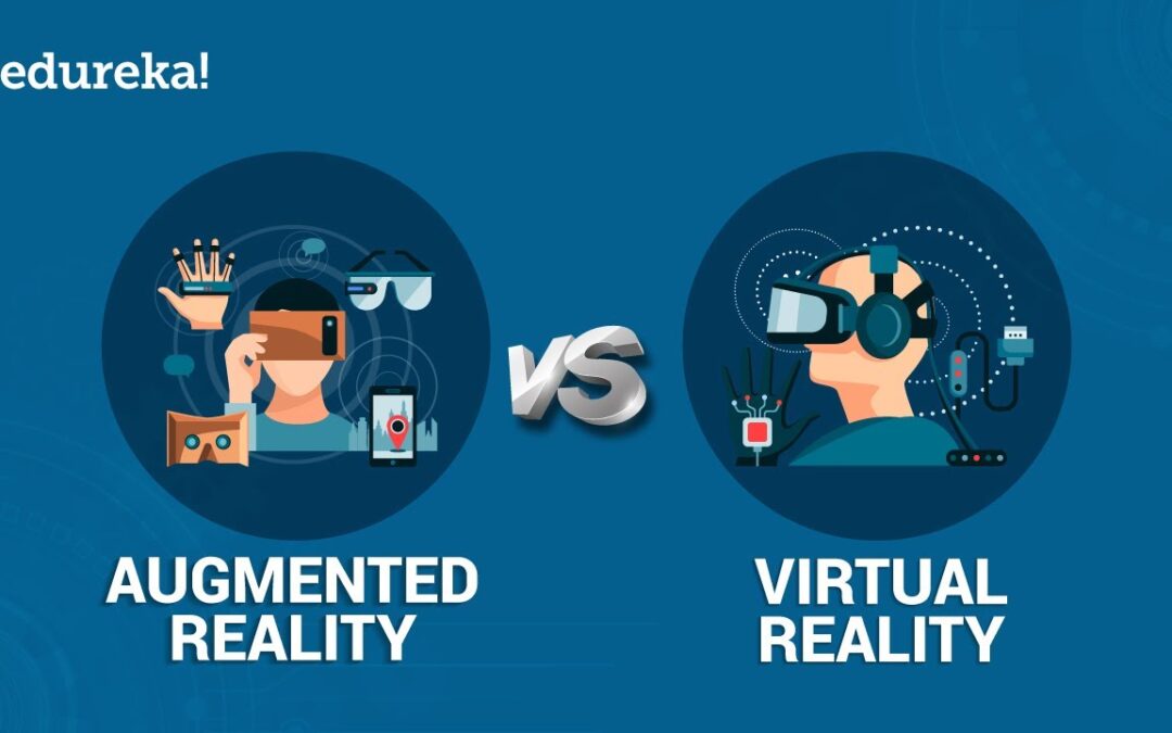 AR vs VR | What are Virtual and Augmented Realities? | @edurekaIN