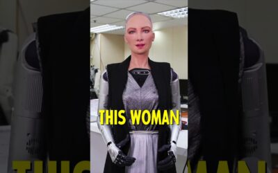 This Woman is a Robot