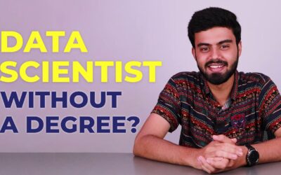 Can i become a data scientist without a degree?  | how to become a data scientist without  cs degree