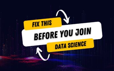 Fix this before you choose Data Science! #datascientist #shorts #developer #programming