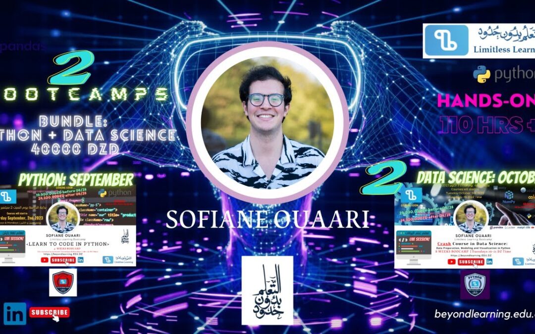 Crash Course in Data Science Bootcamp  | ‎تحميل واستكشاف وتحليل ورسم البيانات باستخدام بايثن