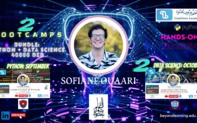 Crash Course in Data Science Bootcamp  | ‎تحميل واستكشاف وتحليل ورسم البيانات باستخدام بايثن