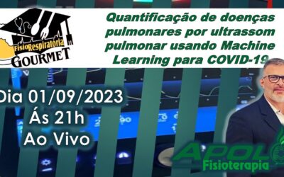 [machine learning] Alterações pulmonares detectadas no US usando Machine Learning NA COVID-19