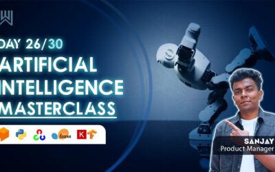 AI Master Class  – Day 26/30 – Sanjay Kumar | Pantech solutions | Pantech.AI | Warriorsway