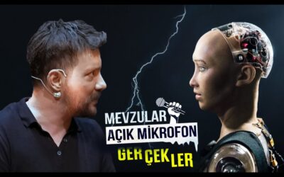 Mevzular Açık Mikrofon: Robot Sophia ve GERÇEKLER!