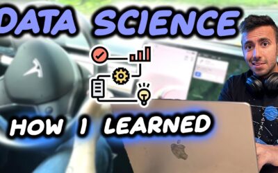 How I Learned Data Science vs Roadmap! The Reality!