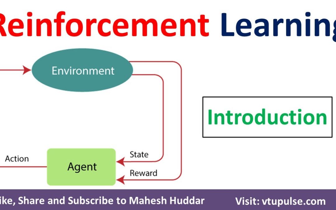 Introduction to Reinforcement Learning | Scope of Reinforcement Learning by Mahesh Huddar