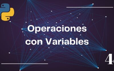 Curso Python para Data Science | Operaciones con Variables