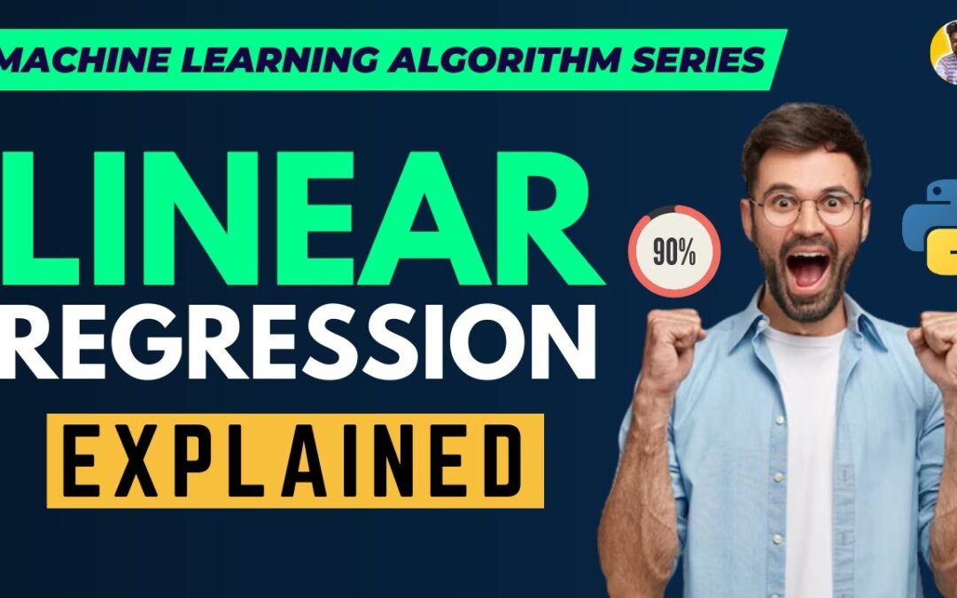 Linear Regression [ Explained ] | Regression Analysis | Machine Learning Algorithms | Python