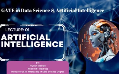 Search | Artificial Intelligence | GATE Data Science & AI | Lecture 01