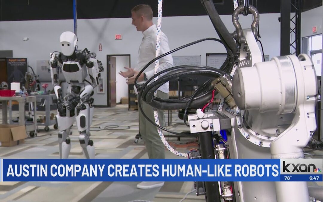 Austin company creates humanoid robot