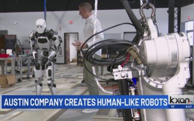 Austin company creates humanoid robot