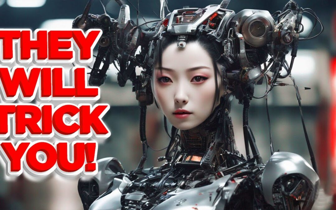 These Female Robots in Japan will Trap You! 😳
