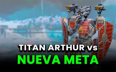 [WR] TITAN ARTHUR vs NUEVO TITAN NEWTON War Robots – Pinceladas Graficas