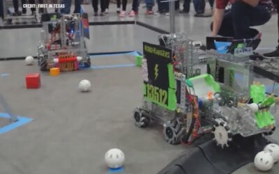 Robotics students get boost following $2.3M grant from Texas Workforce Commission