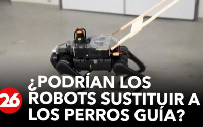 ¿Podrían los robots sustituir a los perros guía? | #26Global