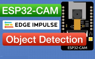 Simple ESP32-CAM Object Detection
