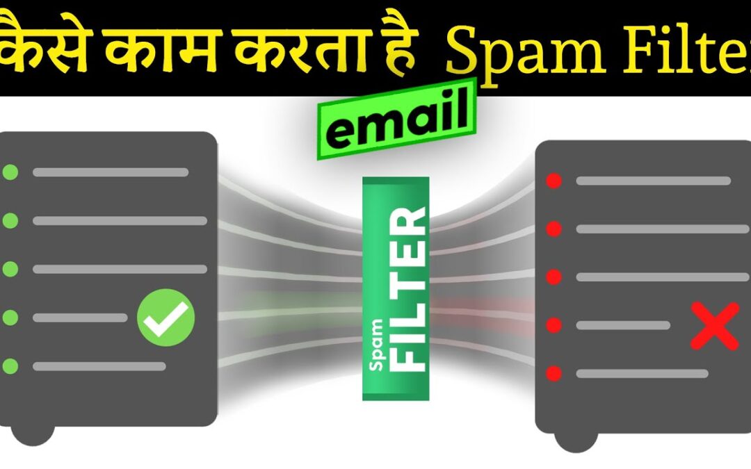 How email spam filter works| email spam filter kaise kaam karta hai?
