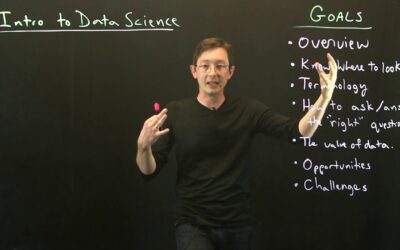 Intro to Data Science: Overview