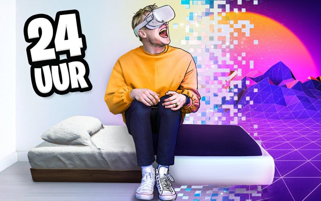 Ik Overleefde 24 Uur In VR (Virtual Reality) | Kalvijn