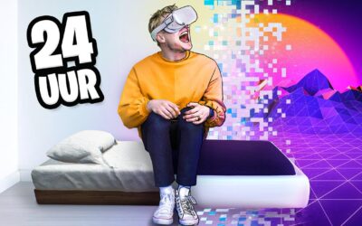 Ik Overleefde 24 Uur In VR (Virtual Reality) | Kalvijn