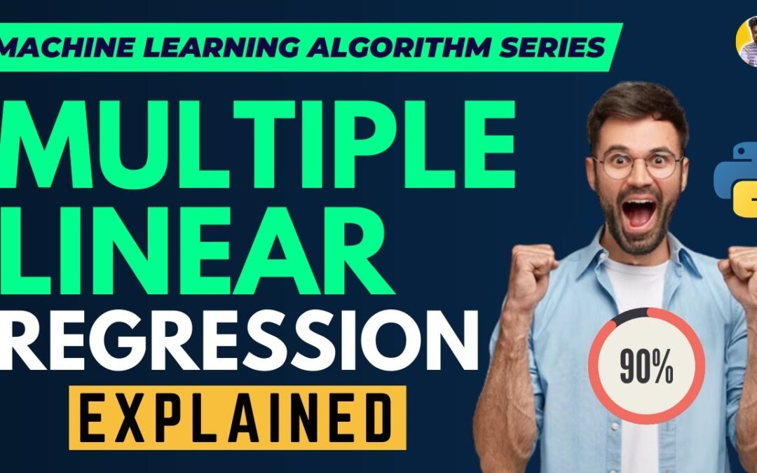 Multiple Linear Regression [ Explained ] | Statsmodel | Data Science | Machine Learning Algorithms