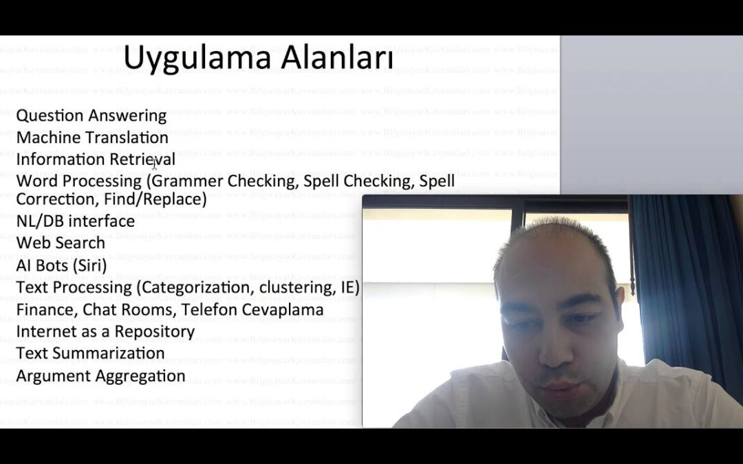 Doğal Dil İşleme (Natural Language Processing) (Veri Bilimi Serisi 40)