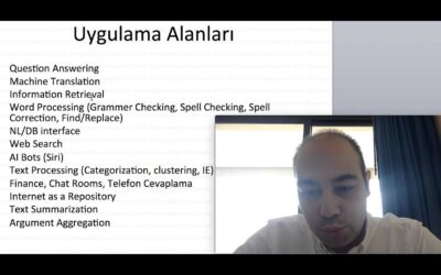 Doğal Dil İşleme (Natural Language Processing) (Veri Bilimi Serisi 40)