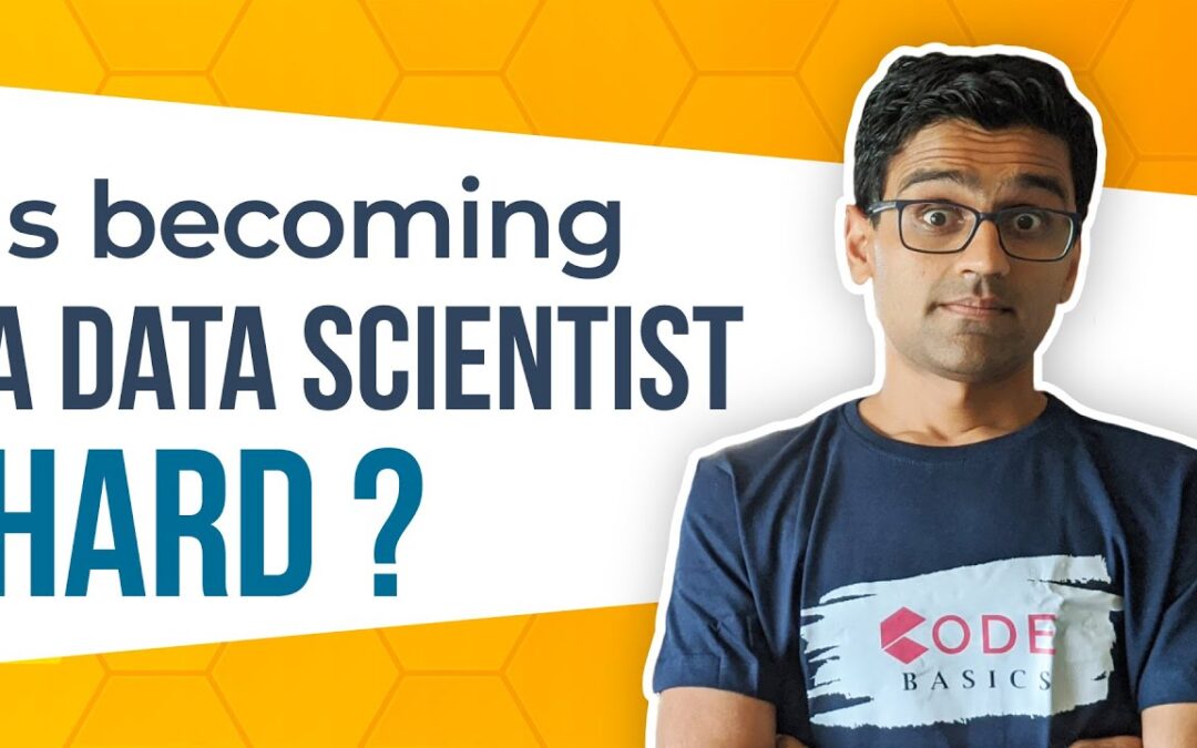 Is Becoming a Data Scientist Hard?