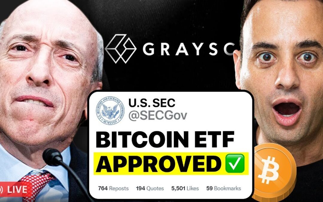 LEAKED! Bitcoin ETF May Already Be APPROVED!