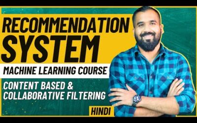 Recommendation System : Content Based Recommendation and Collaborative Filtering Explained in Hindi