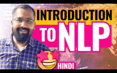 Introduction To Natural Language Processing In Hindi