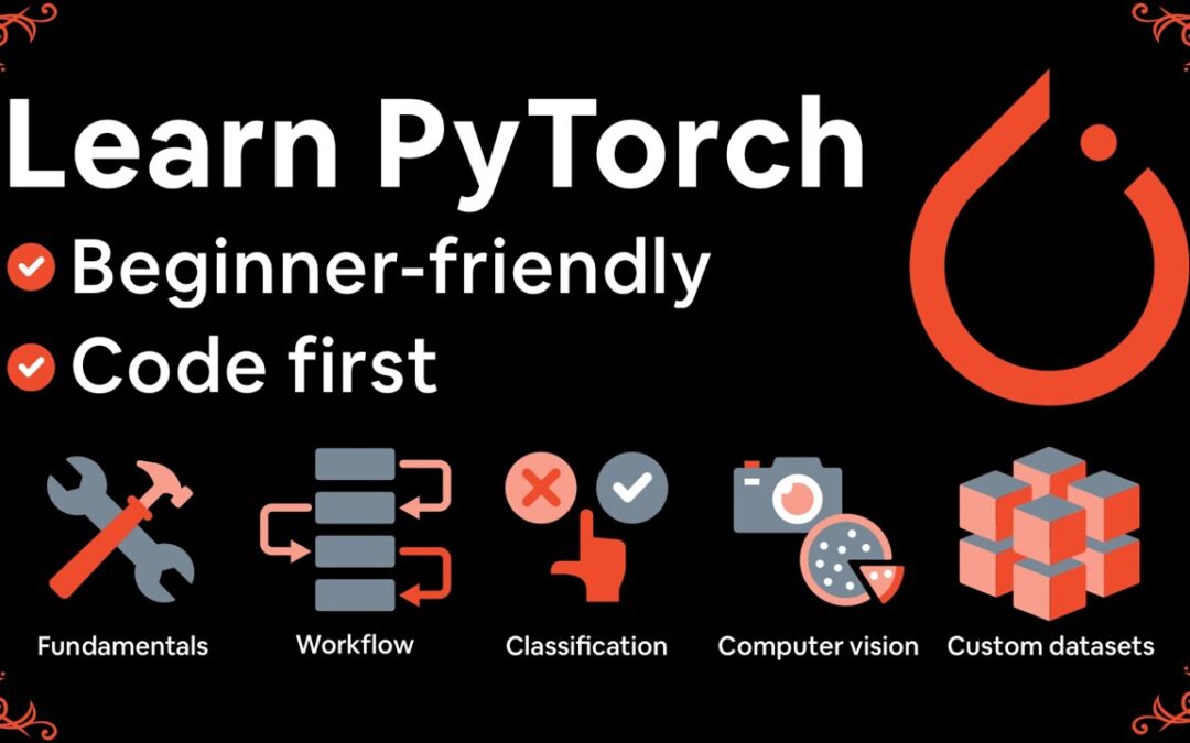 Learn PyTorch for deep learning in a day. Literally.