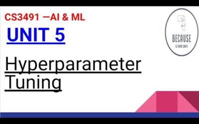 5.11 Hyperparameter Tuning in Tamil