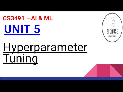 5.11 Hyperparameter Tuning in Tamil