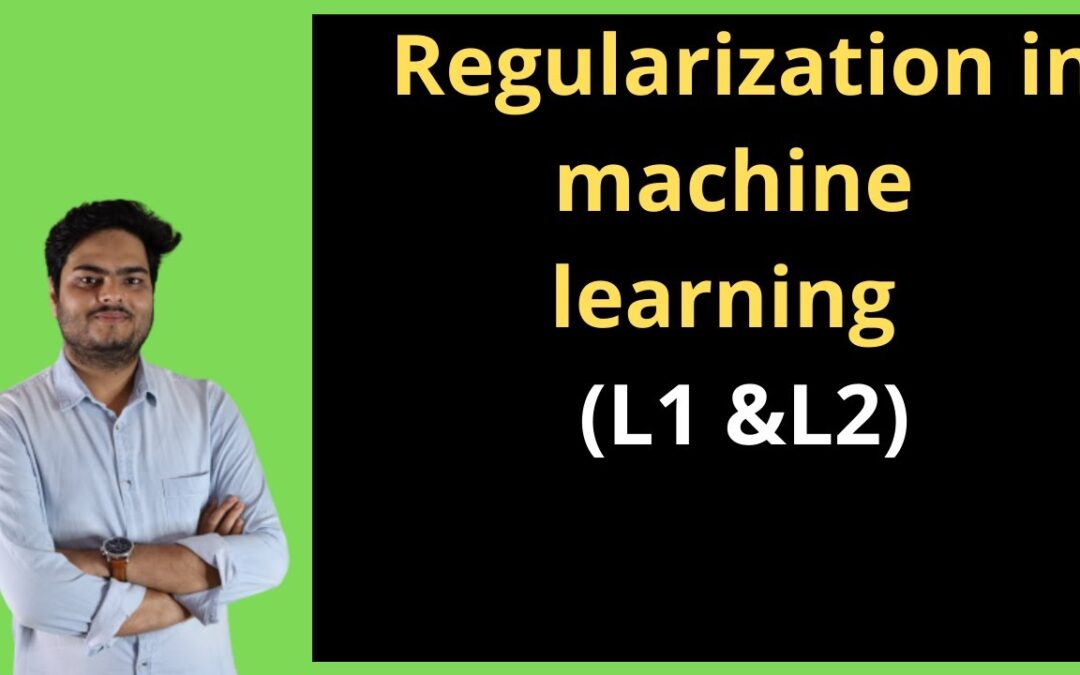 Regularization in machine learning | L1 and L2 Regularization | Lasso and Ridge Regression