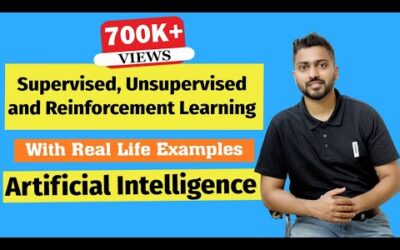 Supervised, Unsupervised and Reinforcement Learning in Artificial Intelligence in Hindi