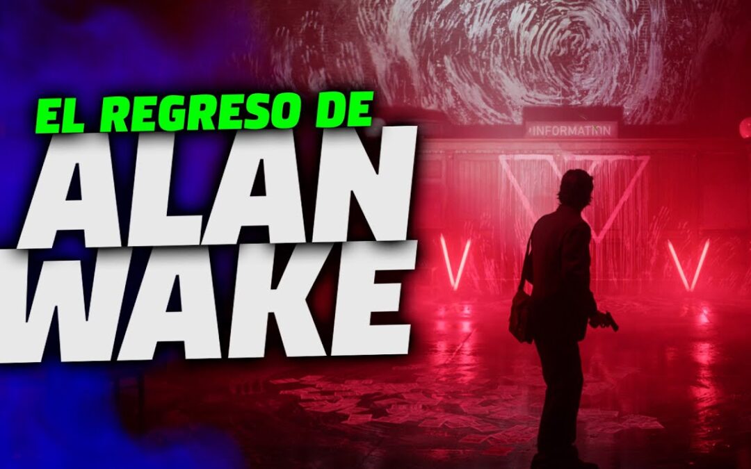 Alan Wake 2 luce ESPECTACULAR 🔥 Alone in the Dark se RETRASA 🔥