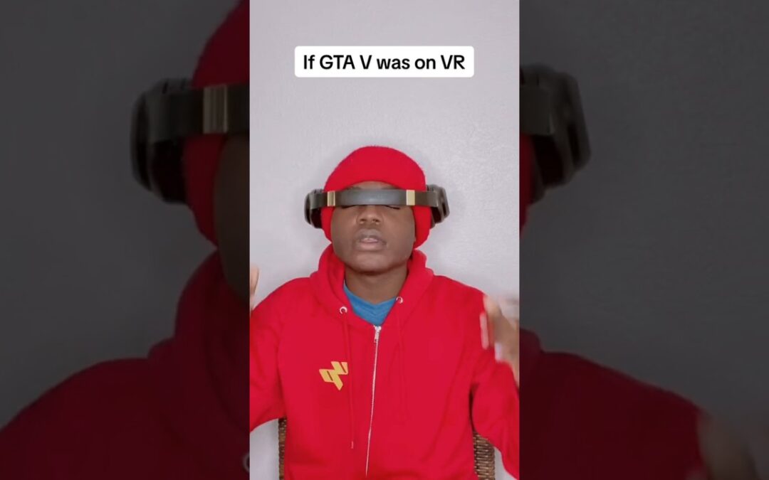 If GTA V was on VR 😂