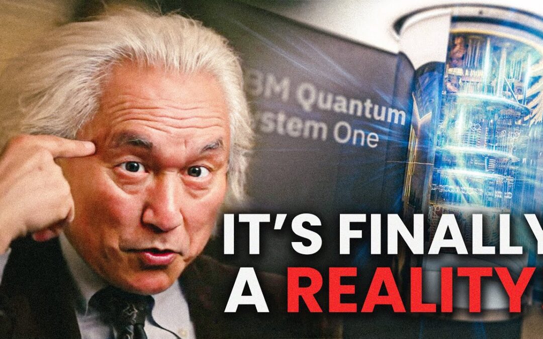 “The Next Computing Revolution is with AI-Quantum” ft. Michio Kaku