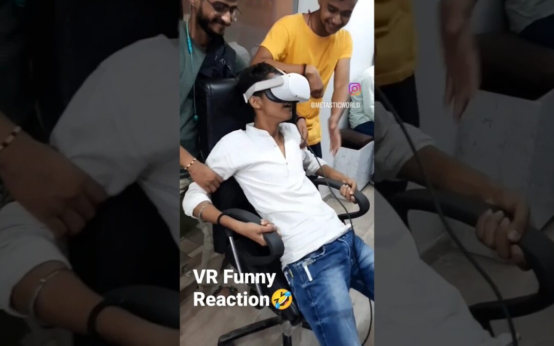 VR Funny Reaction Video #shorts #trending #short