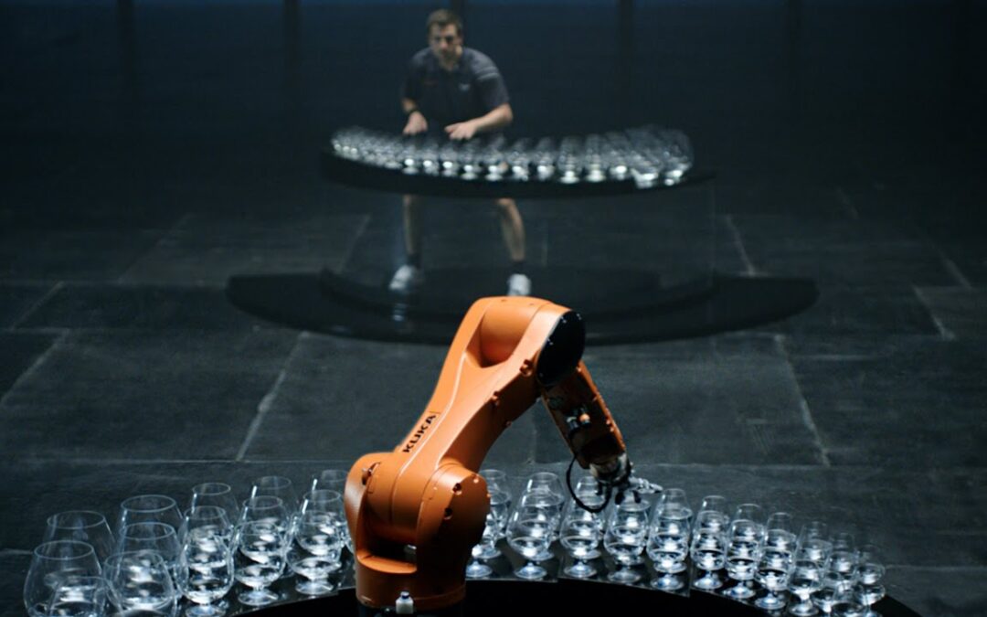 The Revenge: Timo Boll vs. KUKA Robot