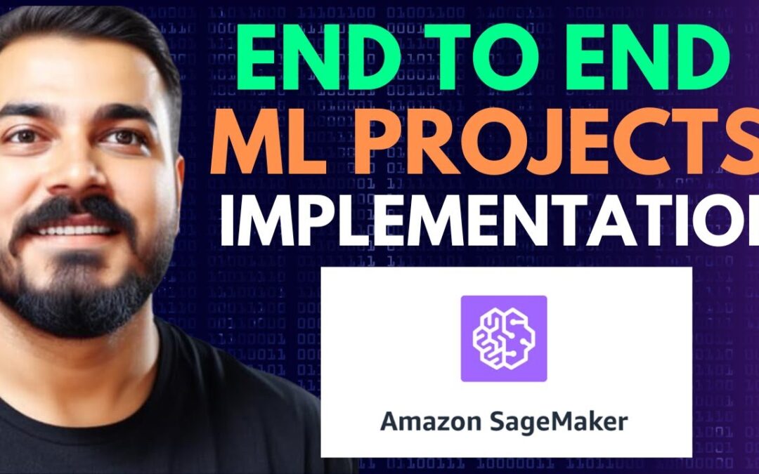 End To End Machine Learning Project Implementation Using AWS Sagemaker