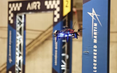 AI Beats Human Champions in Drone Racing