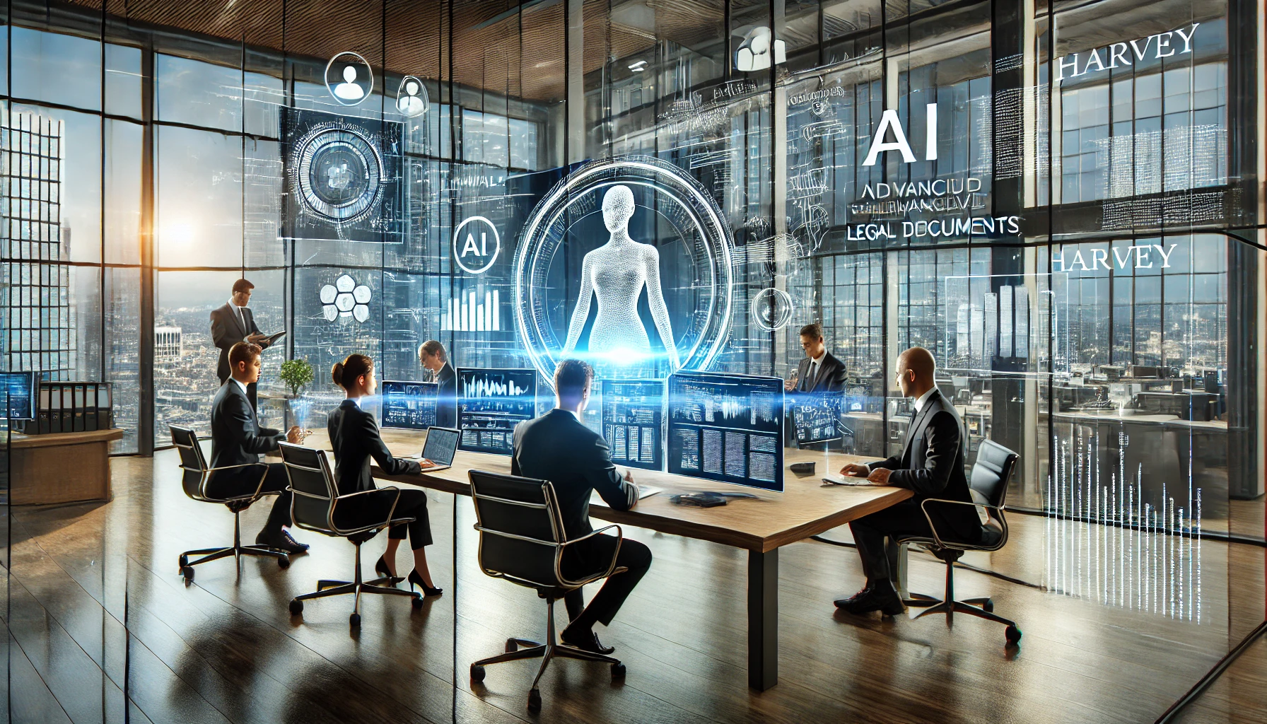 OpenAI-backed Harvey: Revolutionizing Legal Workflows with AI-Powered Technology